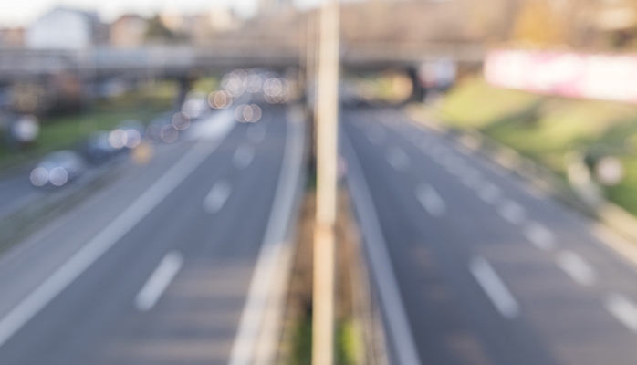 Des routes construites grâce à la technique du bitume 